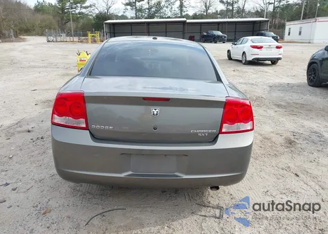 2010 Dodge Charger Sxt from USA, damaged, VIN 2B3CA3CV5AH122290